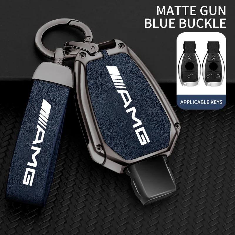 Alloy Car Key Case Cover Protector Shell For Mercedes Benz A B C E Class GLS GLA GLK GLC CLS CLA AMG W204 W205 W212 W463 W176
Alloy Car Key Case Cover Protector Shell For Mercedes Benz A B C E Class GLS GLA GLK GLC CLS CLA AMG W204 W205 W212 W463 W176