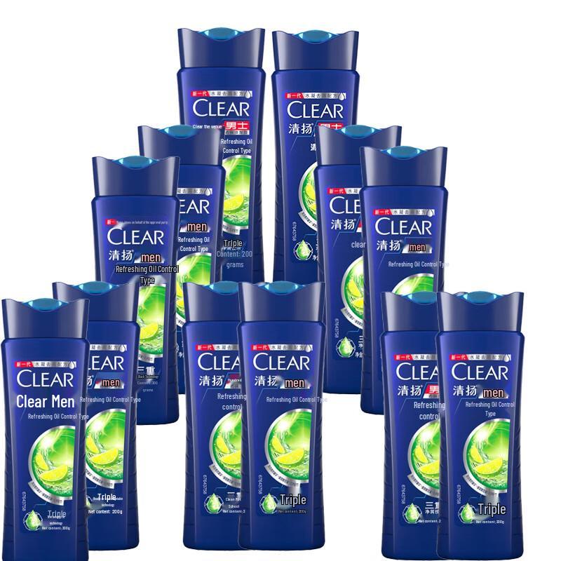 Clear Men Refreshing Oil Control Anti-Dandruff Shampoo
Clear Men Refreshing Oil Control Anti-Dandruff Shampoo