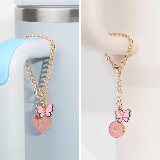 Набор аксессуаров для чашек из 9 шт., стакан для чашек емкостью 30 унций и 40 унций, инициалы, украшения, силиконовые соломенные колпачки, подвески с буквами, водонепроницаемые пробки, ручка, наклейка-подвеска 
Набор аксессуаров для чашек из 9 шт., стакан для чашек емкостью 30 унций и 40 унций, инициалы, украшения, силиконовые соломенные колпачки, подвески с буквами, водонепроницаемые пробки, ручка, наклейка-подвеска