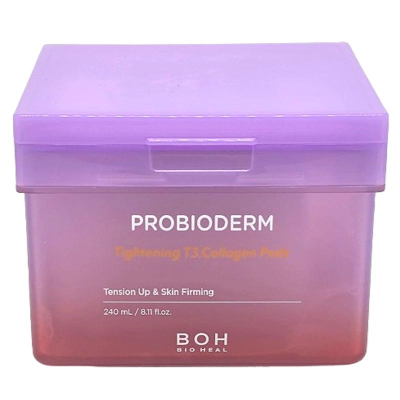 Подушечки Bioheal Boh Probioderm Tightening T3 Collagen Pads 120 листов – укрепляющие тонизирующие подушечки с пробиотиками и пептидами для борьбы со старением и ухода за порами 120 Pads
Подушечки Bioheal Boh Probioderm Tightening T3 Collagen Pads 120 листов – укрепляющие тонизирующие подушечки с пробиотиками и пептидами для борьбы со старением и ухода за порами 120 Pads