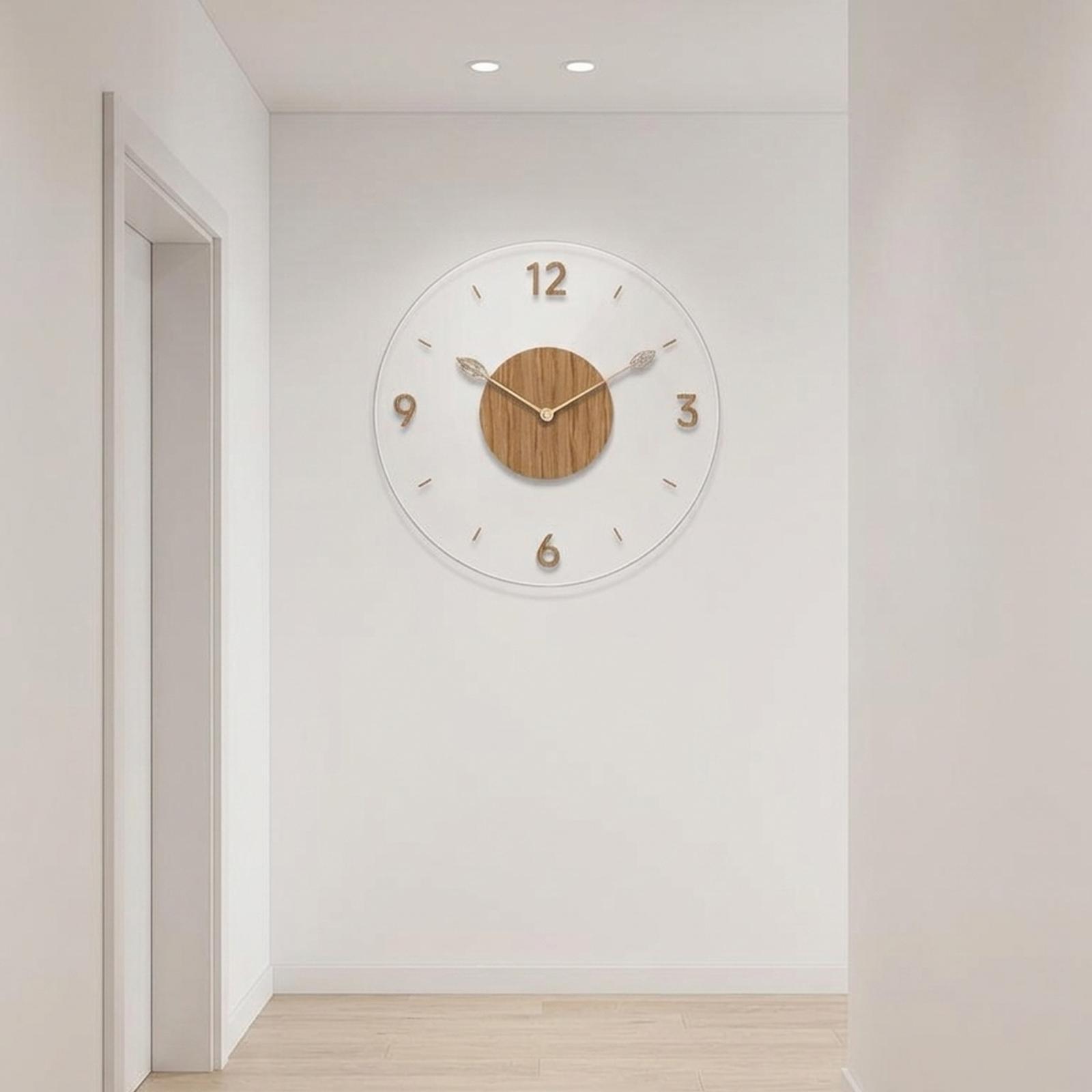 Wall Clock, Unique Artistic Decorative Clock Home Decoration, for Bathroom Living Room Farmhouse
Wall Clock, Unique Artistic Decorative Clock Home Decoration, for Bathroom Living Room Farmhouse
