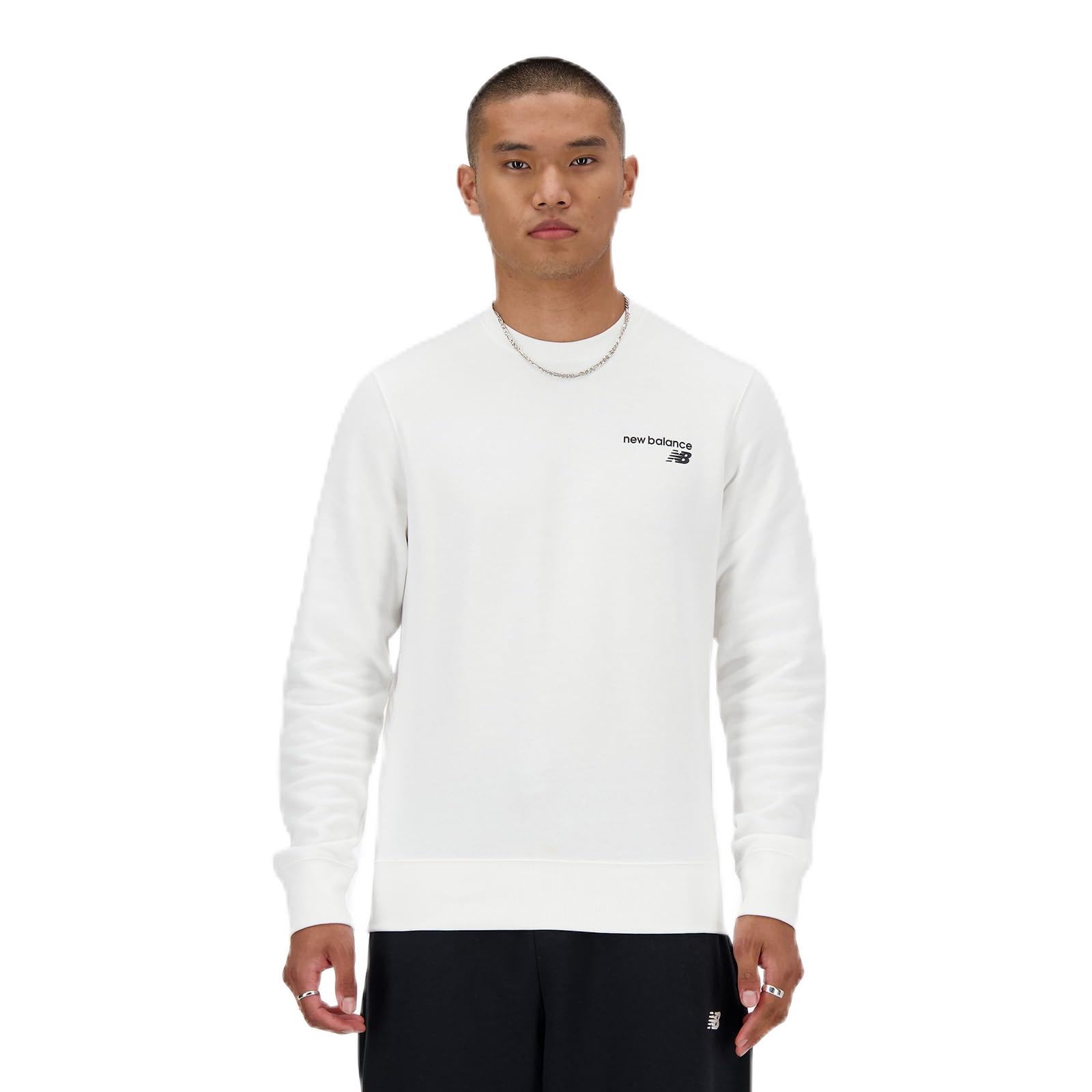 New Balance Core Fleece Crew Fleece Lined WT Men s (MT03911) Sweatshirt, Sweatshirt, (White)
New Balance Core Fleece Crew Fleece Lined WT Men s (MT03911) Sweatshirt, Sweatshirt, (White)