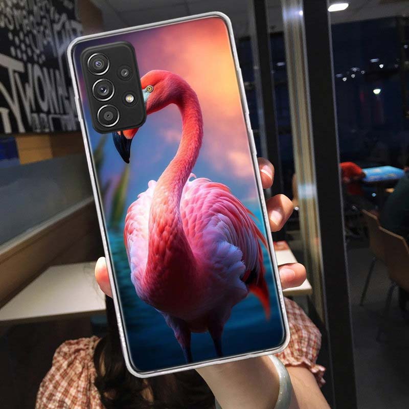 Чехол для телефона Портрет фламинго для Samsung A54 A57 A37 A17 A14 A15 A12 A24 A34 A55 A35 A25 A52S A07 A05S A04S A22 A32 A72 Galaxy N Samsung A72 5G
Чехол для телефона Портрет фламинго для Samsung A54 A57 A37 A17 A14 A15 A12 A24 A34 A55 A35 A25 A52S A07 A05S A04S A22 A32 A72 Galaxy N Samsung A72 5G