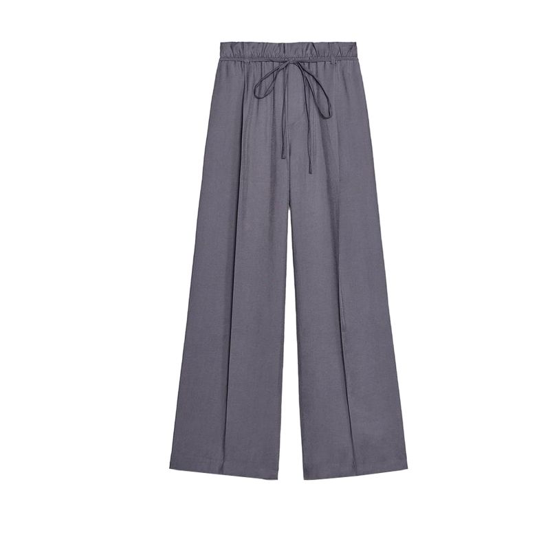 Spring and Summer New Women s Clothing Minimalist Bowknot Decoration High Waist with Belt Paper Bag Drape Pants 3152423 Gray L
Spring and Summer New Women s Clothing Minimalist Bowknot Decoration High Waist with Belt Paper Bag Drape Pants 3152423 Gray L