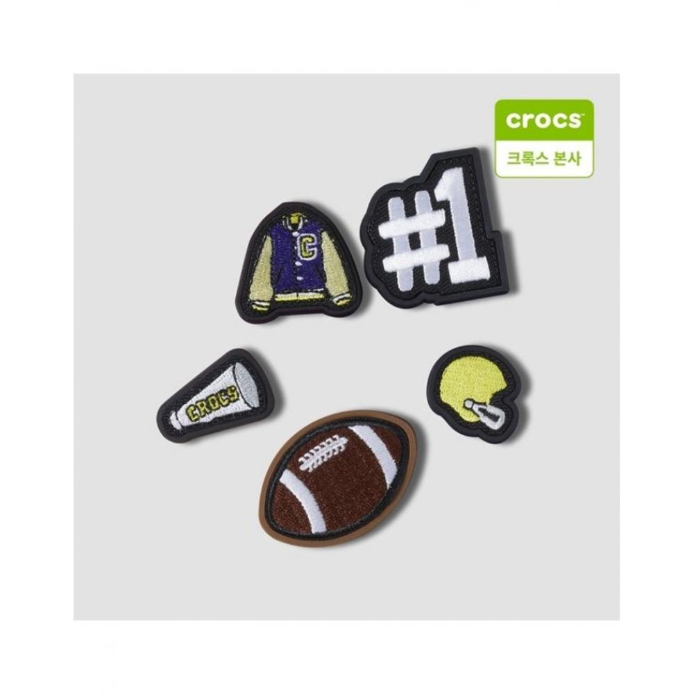 Crocs Varsity Patch Set Of 5 Gibbitz Charm 10011116 onefree
Crocs Varsity Patch Set Of 5 Gibbitz Charm 10011116 onefree