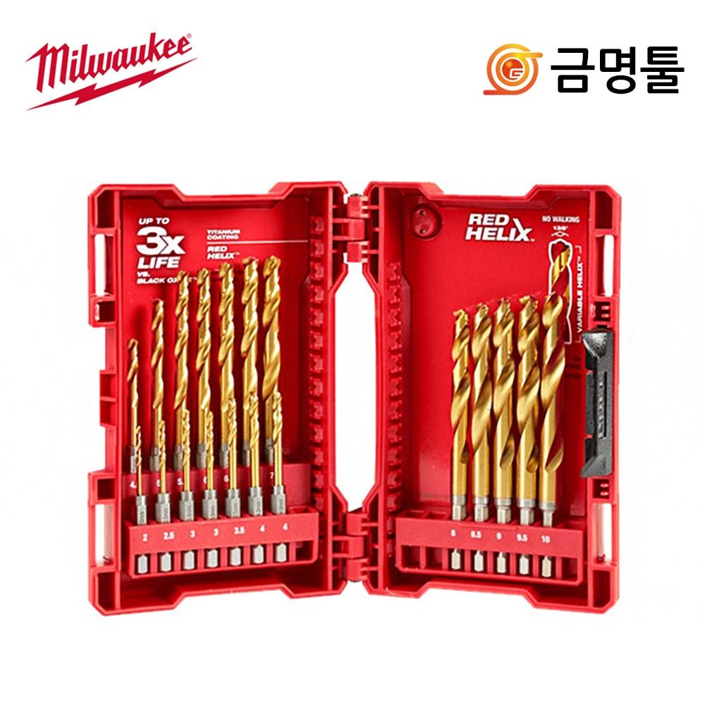 Milwaukee 48 89 4860 Набор титановых сверл 19 шт. Ударные шестигранные сверла Тип 2 10 мм
Milwaukee 48 89 4860 Набор титановых сверл 19 шт. Ударные шестигранные сверла Тип 2 10 мм