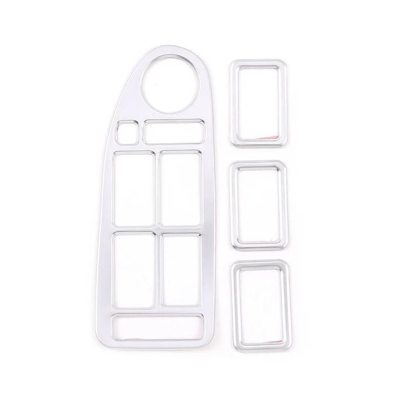For BMW 5 Series E39 1996-2003 Car Door Window Glass Lift Switch Frame Cover Trim Carbon Fiber ABS Plastic Interior Accessories срібний
For BMW 5 Series E39 1996-2003 Car Door Window Glass Lift Switch Frame Cover Trim Carbon Fiber ABS Plastic Interior Accessories срібний