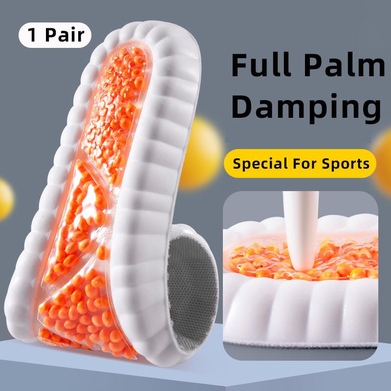 Новая спортивная латексная стелька-подушка Удобные стельки от подошвенного фасциита для ног Мужские Женские Ортопедическая подошва для обуви Аксессуары для бега EU37-38(240mm)
Новая спортивная латексная стелька-подушка Удобные стельки от подошвенного фасциита для ног Мужские Женские Ортопедическая подошва для обуви Аксессуары для бега EU37-38(240mm)