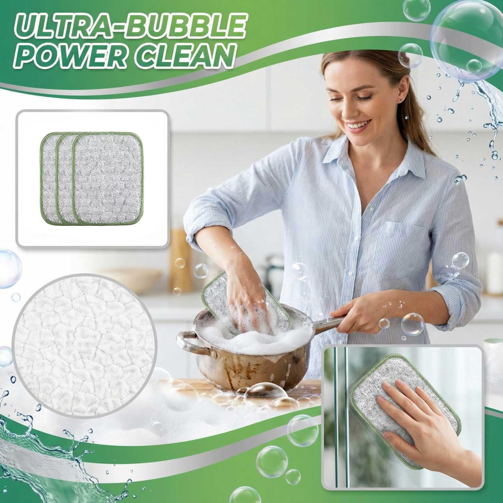 Bubble CCoth Scouring Pad Kitchen Specific Cotton Yarn Dishwashing Towel One Size
Bubble CCoth Scouring Pad Kitchen Specific Cotton Yarn Dishwashing Towel One Size