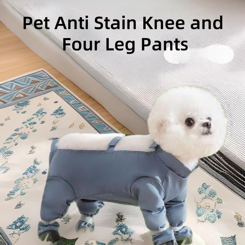 Pet Anti-Dirty Knee Pad Boxer Dog Shoes Thin Anti-Dirty Pants Four Seasons Breathable Soft Sole Small and Medium Size Dog XXL
Pet Anti-Dirty Knee Pad Boxer Dog Shoes Thin Anti-Dirty Pants Four Seasons Breathable Soft Sole Small and Medium Size Dog XXL
