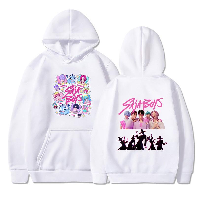 K-Pop Аниме Охотник на демонов Руми Мира Зои Саджа Толстовка для мальчиков Мужская Женская Мода Кастомная Толстовка Повседневная с Длинным Рукавом XXS белый
K-Pop Аниме Охотник на демонов Руми Мира Зои Саджа Толстовка для мальчиков Мужская Женская Мода Кастомная Толстовка Повседневная с Длинным Рукавом XXS белый