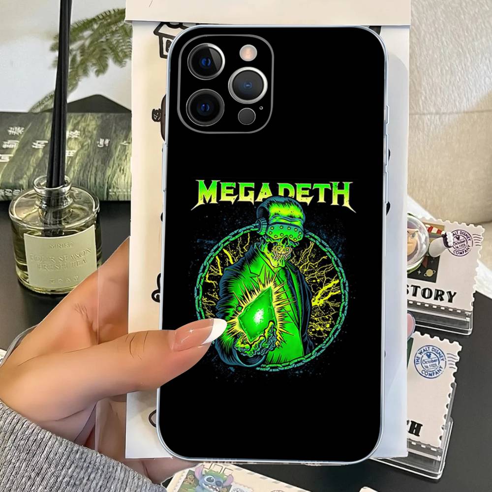 Music Band M-Megadeth For IPhone 17 16 15 14 13 12 11 Pro Max Plus Transparent Soft TPU Phone Cover iPhone 16pro max
Music Band M-Megadeth For IPhone 17 16 15 14 13 12 11 Pro Max Plus Transparent Soft TPU Phone Cover iPhone 16pro max