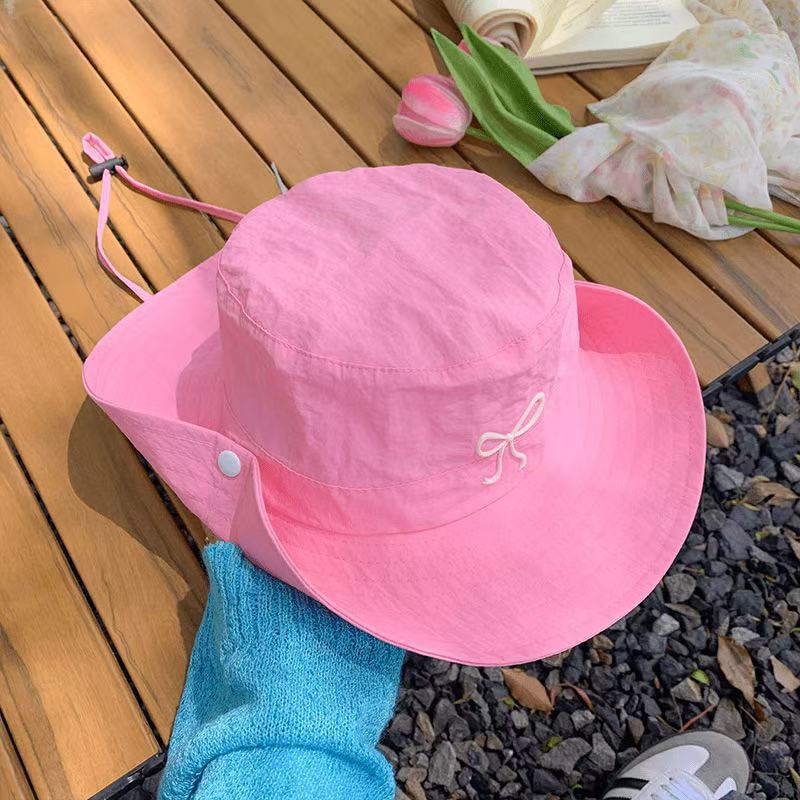 Korean Pink Bow Women Summer Fisherman Hat Solid Color Large Brim Sunscreen Bucket Caps Beach Travel Sun Protection Basin Hats розовый
Korean Pink Bow Women Summer Fisherman Hat Solid Color Large Brim Sunscreen Bucket Caps Beach Travel Sun Protection Basin Hats розовый