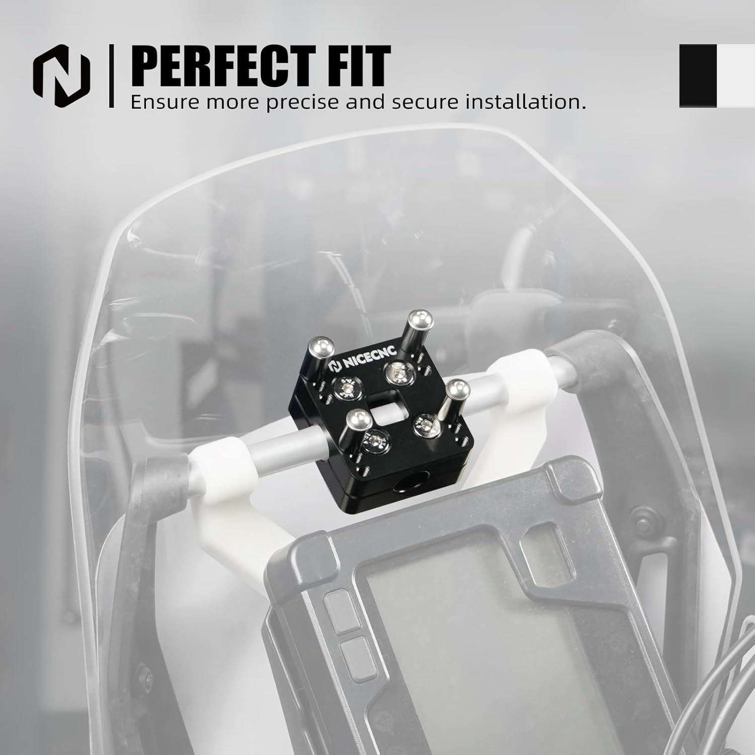12MM GPS Holder Bar Clamp Compatible with Yamaha Tenere 700,Super Tenere XTZ1200 14-22,R1200 1250 GS and GSA 14-22,Aprilia Tuareg 660-2022
12MM GPS Holder Bar Clamp Compatible with Yamaha Tenere 700,Super Tenere XTZ1200 14-22,R1200 1250 GS and GSA 14-22,Aprilia Tuareg 660-2022