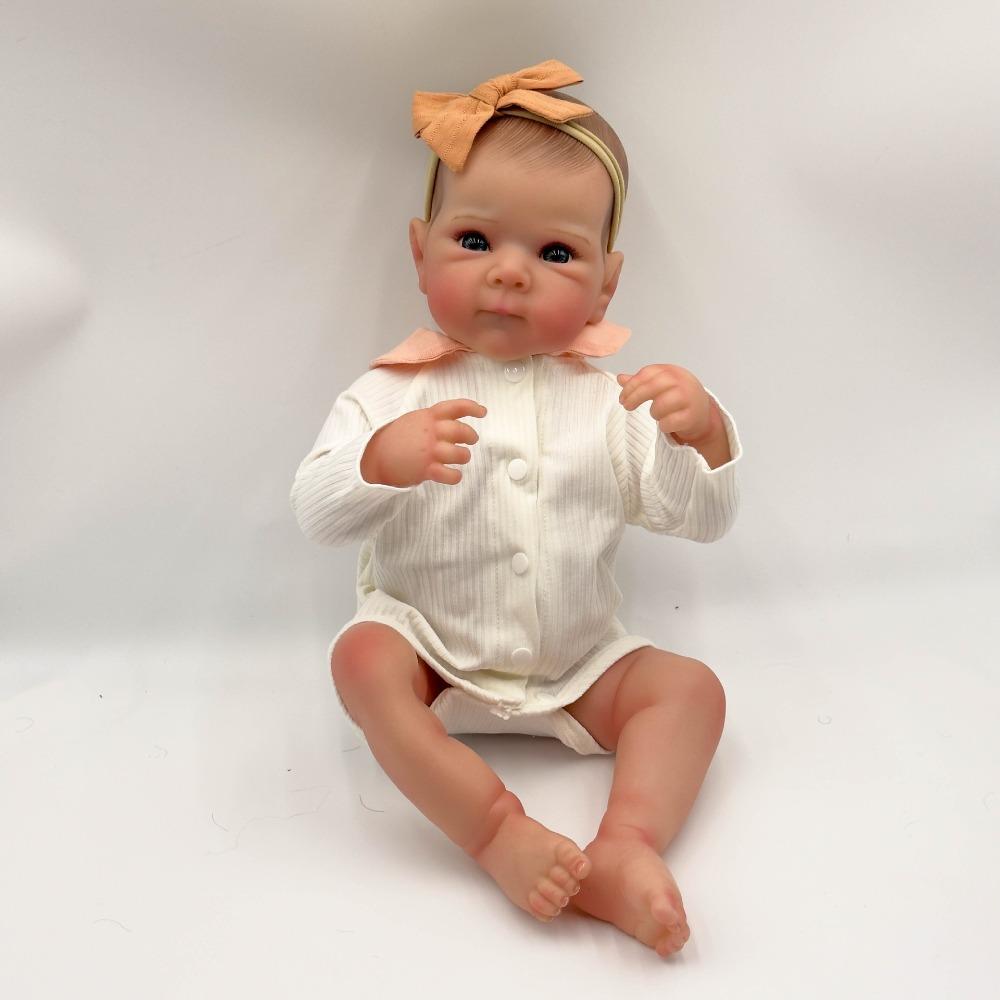 18-дюймова силіконова силіконова лялька Bettie Reborn Baby Doll, 46 см, реалістична приємна імітаційна лялька для новонародженого, 3D-розпис, шкіра, малюнок, волосся, дитяча іграшка. full silicone girl
18-дюймова силіконова силіконова лялька Bettie Reborn Baby Doll, 46 см, реалістична приємна імітаційна лялька для новонародженого, 3D-розпис, шкіра, малюнок, волосся, дитяча іграшка. full silicone girl