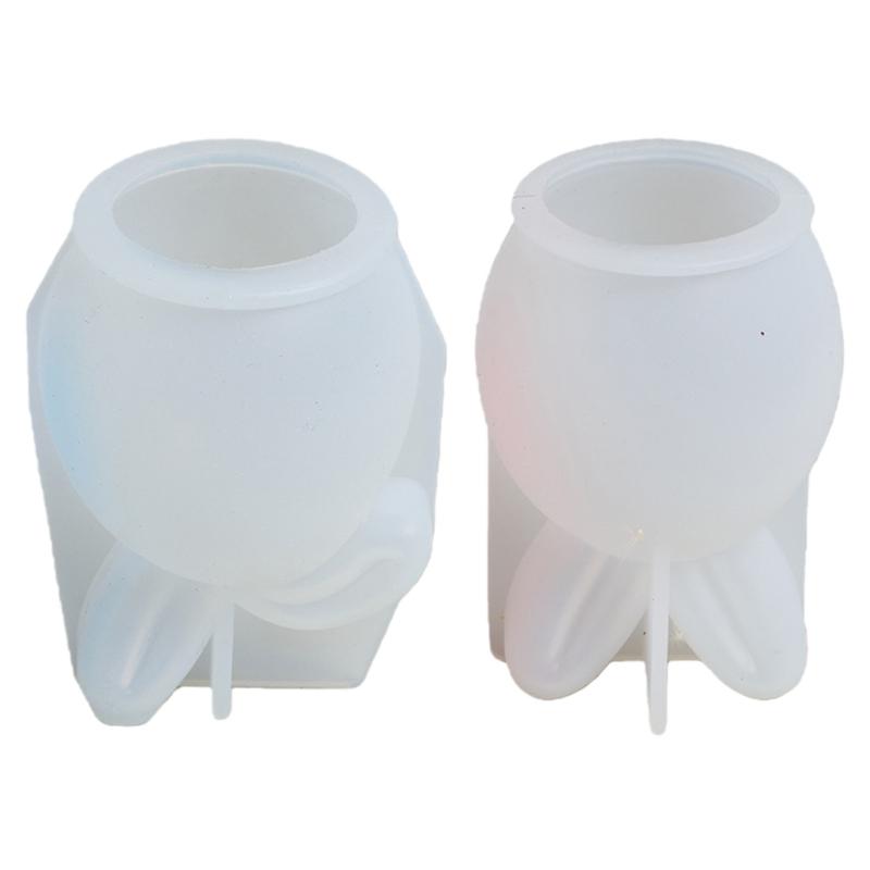 2Pcs Easter Rabbit Eggs Shape Silicone Molds Heat Resistant for Resin Casting Making Candle Soap Home Decoration 1
2Pcs Easter Rabbit Eggs Shape Silicone Molds Heat Resistant for Resin Casting Making Candle Soap Home Decoration 1