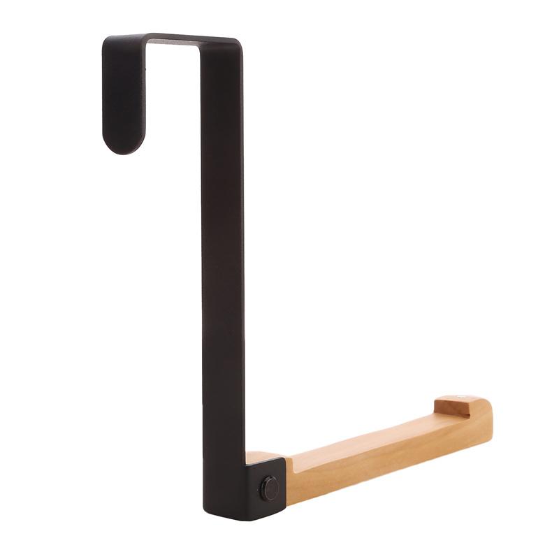 Складной деревянный крючок для двери без проколов, вешалка для хранения сумок, складной дверной крючок с противоскользящей полосой чёрный
Складной деревянный крючок для двери без проколов, вешалка для хранения сумок, складной дверной крючок с противоскользящей полосой чёрный
