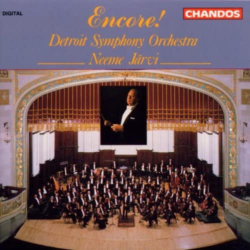 CD NEEME JÄRVI, DETROIT SYMPHONY ORCHE - Encore! CHAN9227 Austria Classical Used
CD NEEME JÄRVI, DETROIT SYMPHONY ORCHE - Encore! CHAN9227 Austria Classical Used