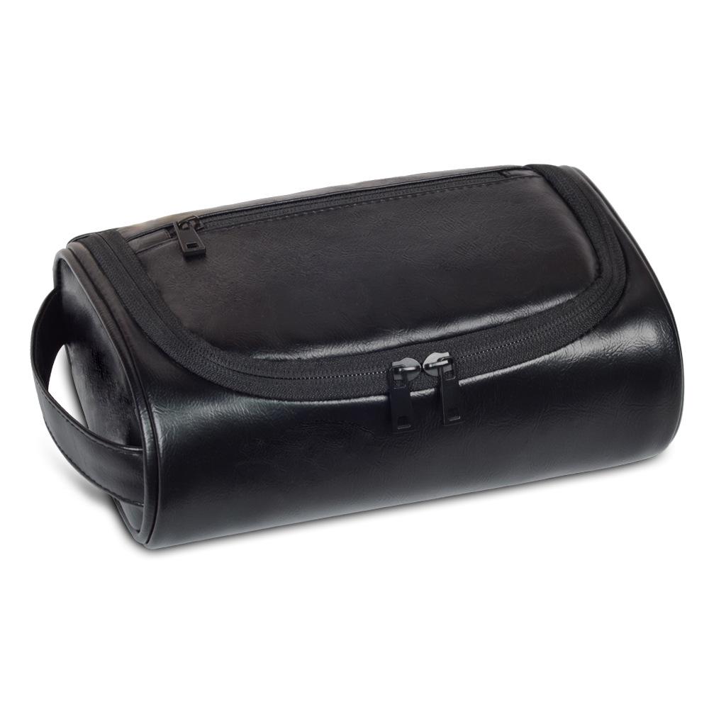 Premium PU Leather Makeup Bag: Retro European & American Style, Waterproof Handheld Toiletry Bag for Travel.
Premium PU Leather Makeup Bag: Retro European & American Style, Waterproof Handheld Toiletry Bag for Travel.