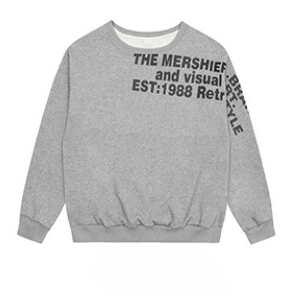 Американская диагональная плечевая Y2k буква печати топы женская мода длинный рукав свитер женский Spice Girl свободные Ins осень новая футболка 2XL серый
Американская диагональная плечевая Y2k буква печати топы женская мода длинный рукав свитер женский Spice Girl свободные Ins осень новая футболка 2XL серый