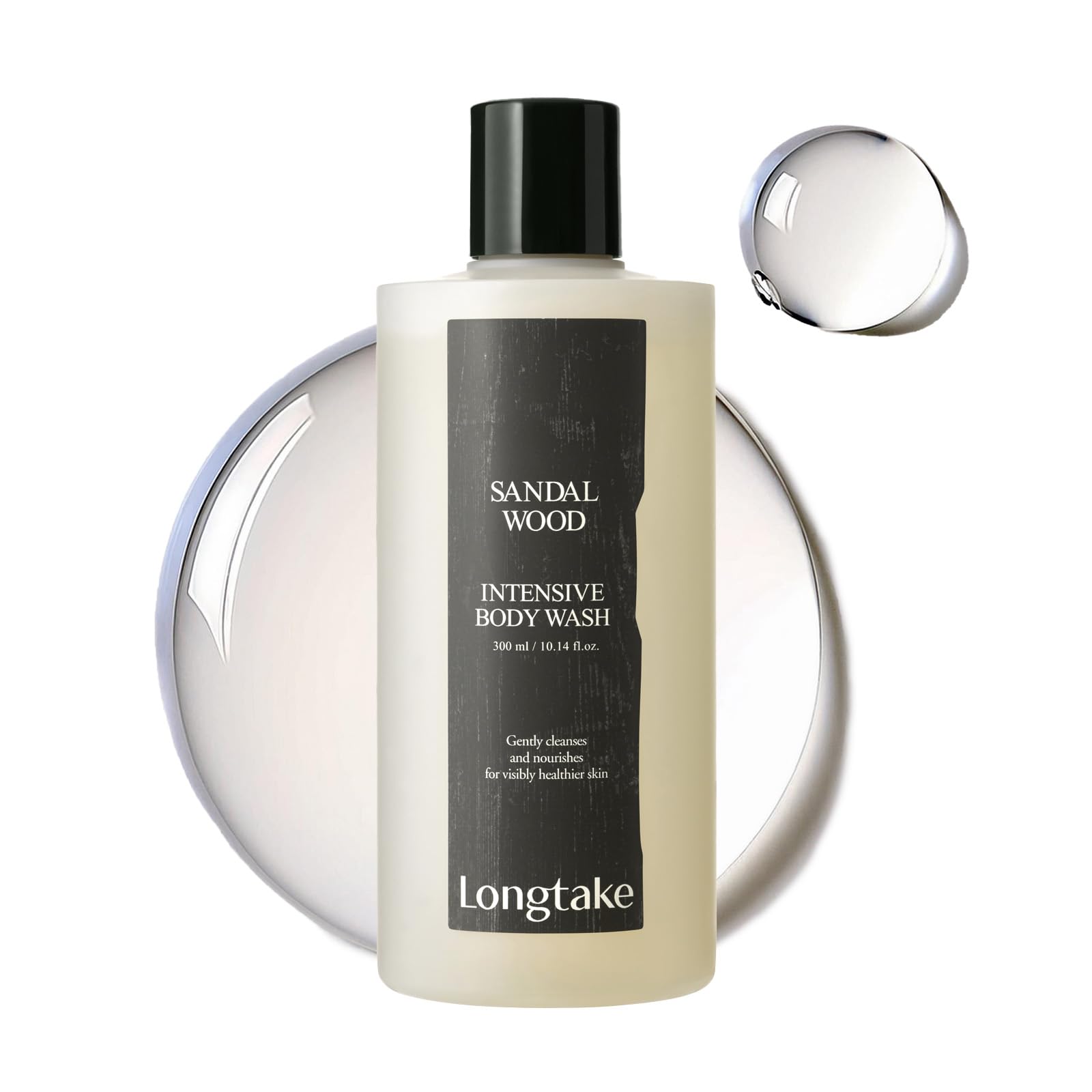 LONGTAKE Official Body Soap Sandalwood Intensive Body Wash 300 мл Увлажняющая корейская косметика Аромат сандалового дерева Веганский
LONGTAKE Official Body Soap Sandalwood Intensive Body Wash 300 мл Увлажняющая корейская косметика Аромат сандалового дерева Веганский