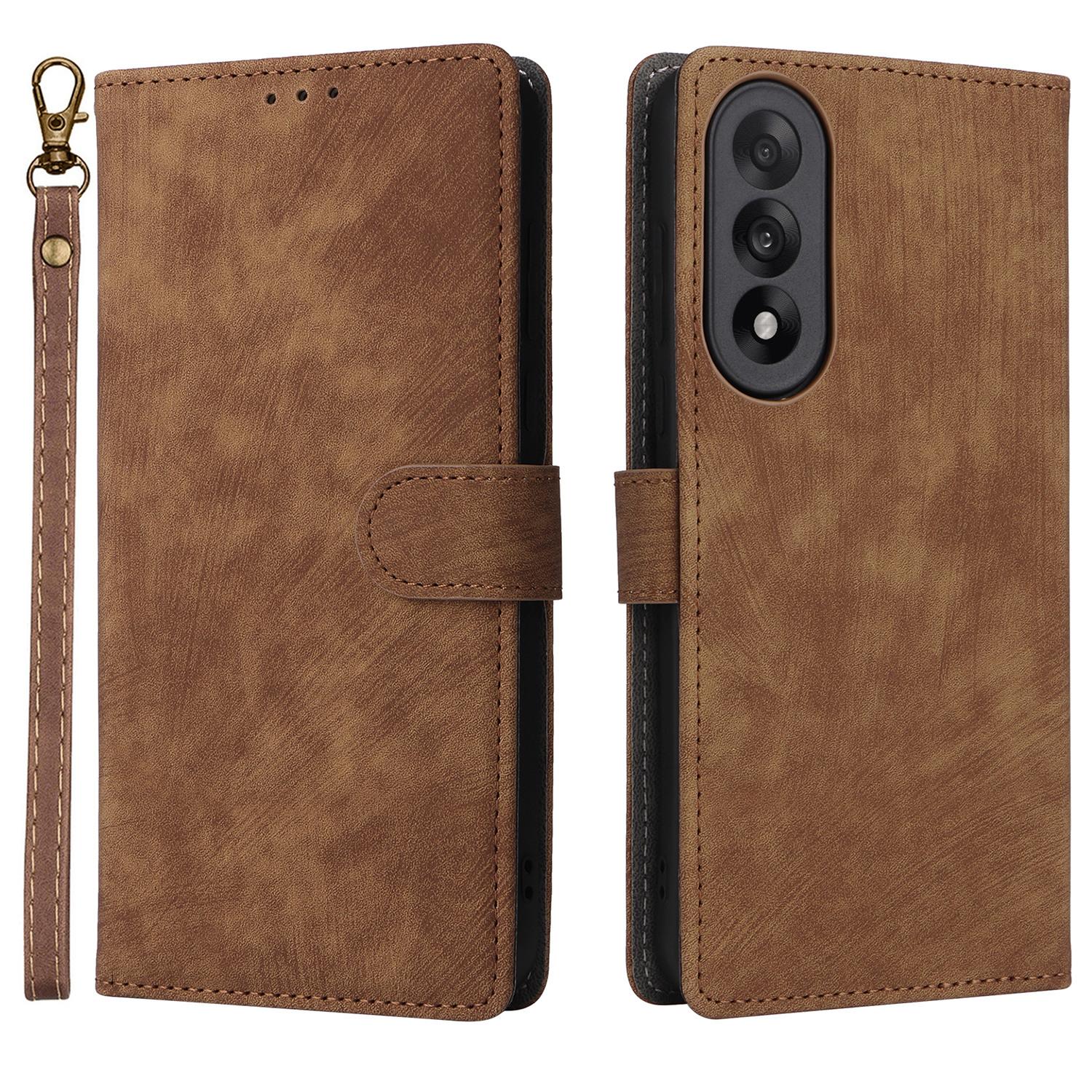 For OnePlus Nord 5 5G/Ace 5 Ultra 5G Case Wallet RFID Blocking PU Leather Phone Cover Stand with Strap Brown
For OnePlus Nord 5 5G/Ace 5 Ultra 5G Case Wallet RFID Blocking PU Leather Phone Cover Stand with Strap Brown