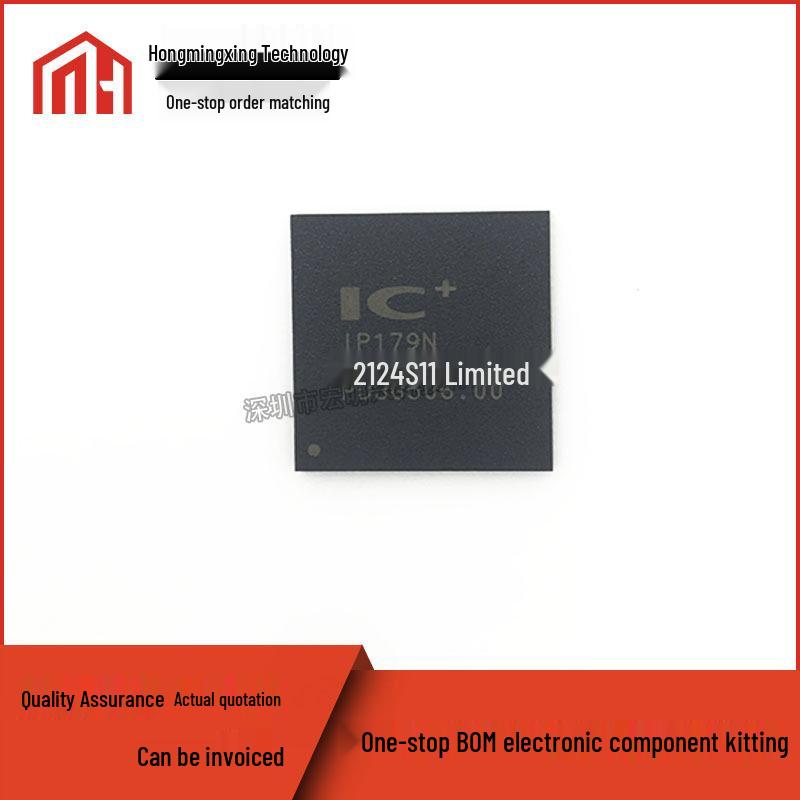 IP179N QFN-88 SMD Ethernet Controller (Original)
IP179N QFN-88 SMD Ethernet Controller (Original)