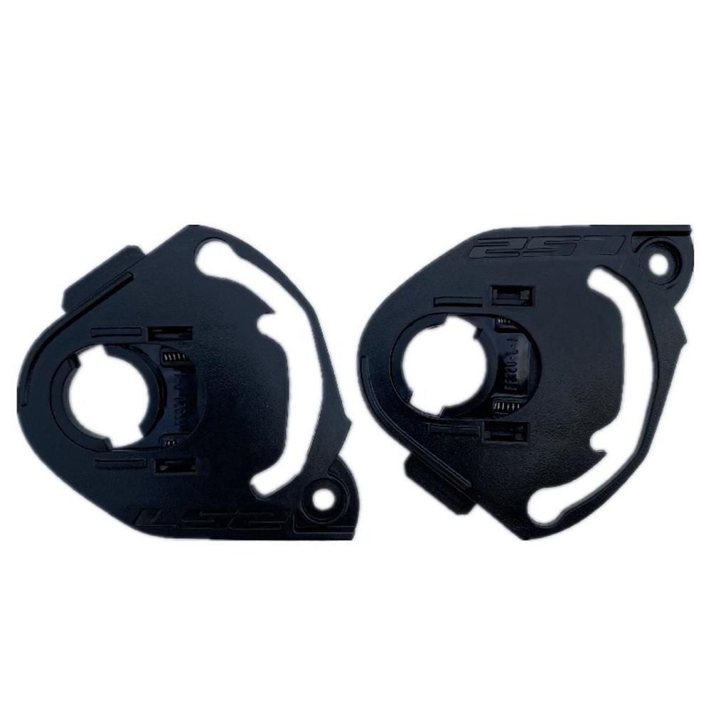 New 2× Helmet Shield Base Lens Base For LS2 FF320/328/353/800 STROM STREAM EVO RAPID
New 2× Helmet Shield Base Lens Base For LS2 FF320/328/353/800 STROM STREAM EVO RAPID