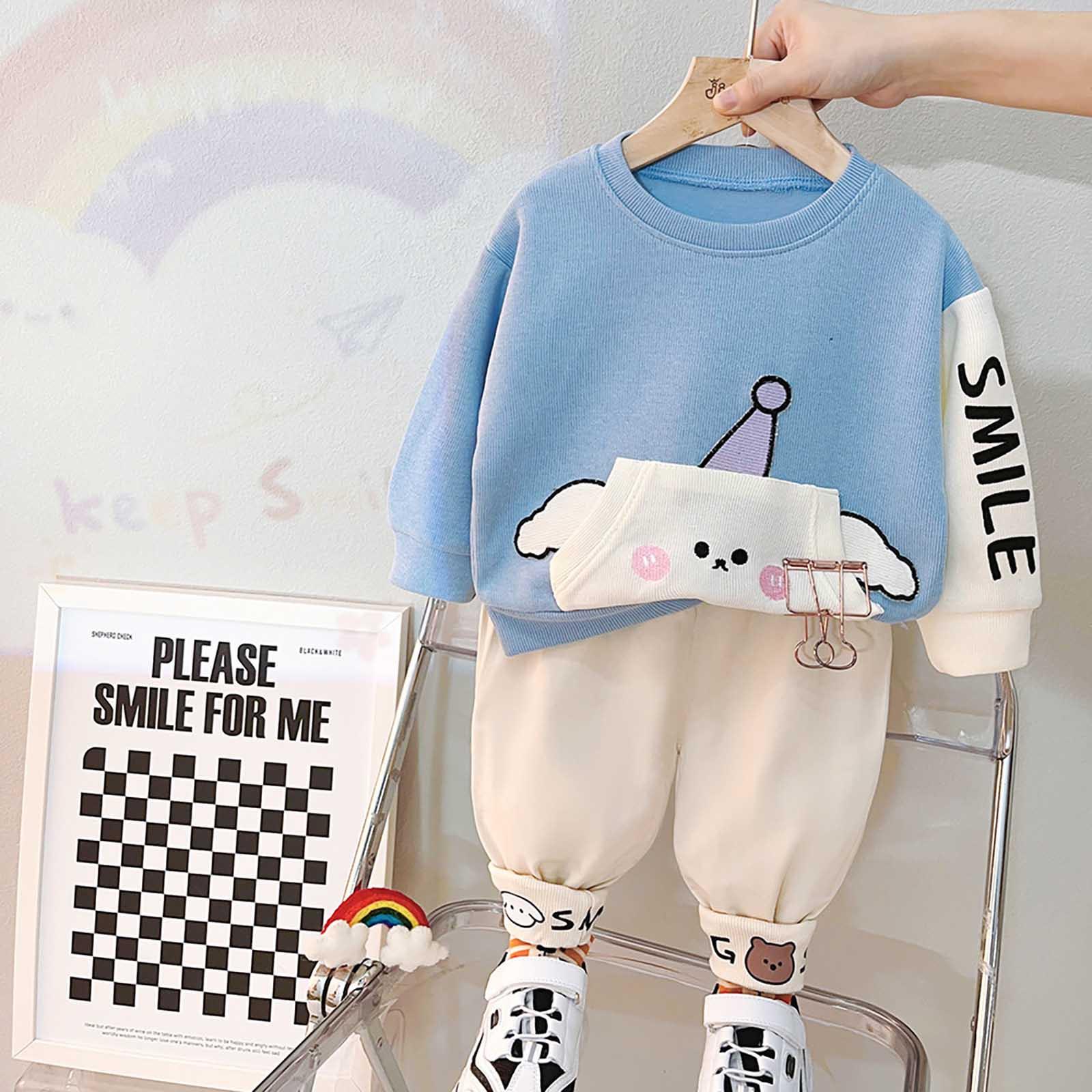 Симпатичні топи з принтом + брюки, піжами, спортивні костюми для малюків і хлопчиків. 70 білий/синій
Симпатичні топи з принтом + брюки, піжами, спортивні костюми для малюків і хлопчиків. 70 білий/синій