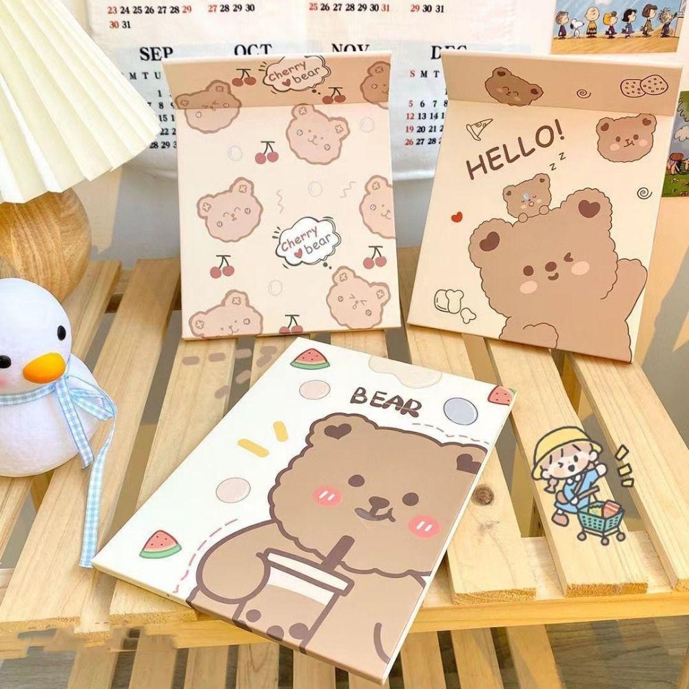 Складное настольное зеркало-подставка Bear Vanity Mirror Pocket Makeup Mirror для спальни style 2
Складное настольное зеркало-подставка Bear Vanity Mirror Pocket Makeup Mirror для спальни style 2