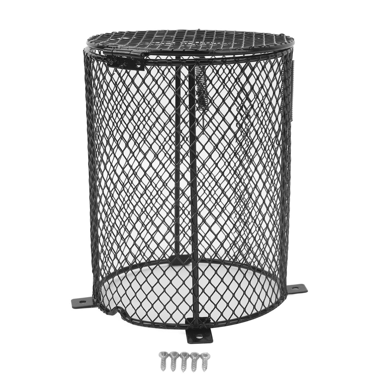 Reptile Lamp Cover Professional Prevents Scald Protective Reptile Heater Lamp Guard for Lizards
Reptile Lamp Cover Professional Prevents Scald Protective Reptile Heater Lamp Guard for Lizards
