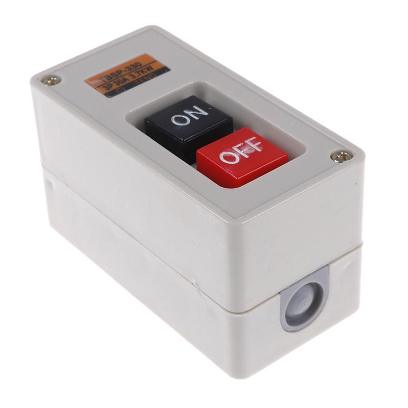 Tbsp-330 3 Phase 3.7Kw 30A Power Push Button Switch Station On/Off Lock Tend One Size
Tbsp-330 3 Phase 3.7Kw 30A Power Push Button Switch Station On/Off Lock Tend One Size