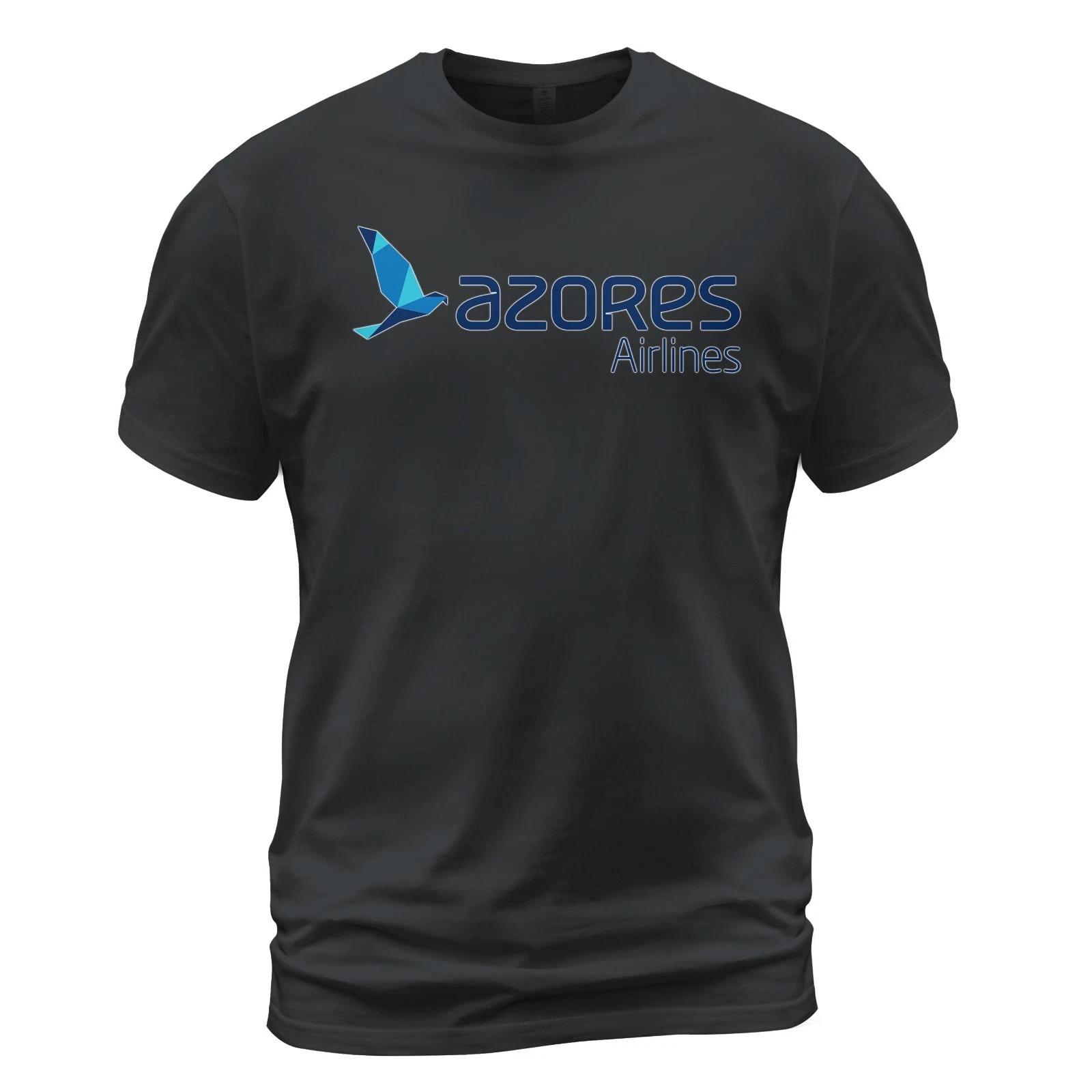 Azores Airlines Logo T-Shirt Funny Size S-5XL Made in USA S
Azores Airlines Logo T-Shirt Funny Size S-5XL Made in USA S