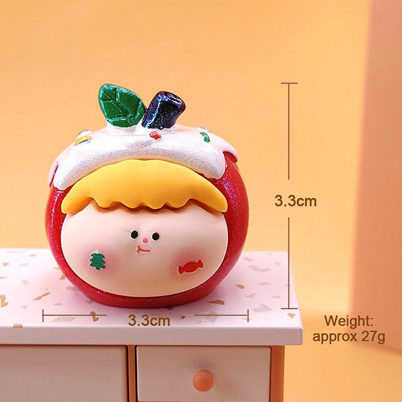 Рождественская фигурка Apple Lilith для рабочего стола, симпатичная мультяшная Lilith, декоративное украшение для рождественских аксессуаров из смолы
Рождественская фигурка Apple Lilith для рабочего стола, симпатичная мультяшная Lilith, декоративное украшение для рождественских аксессуаров из смолы