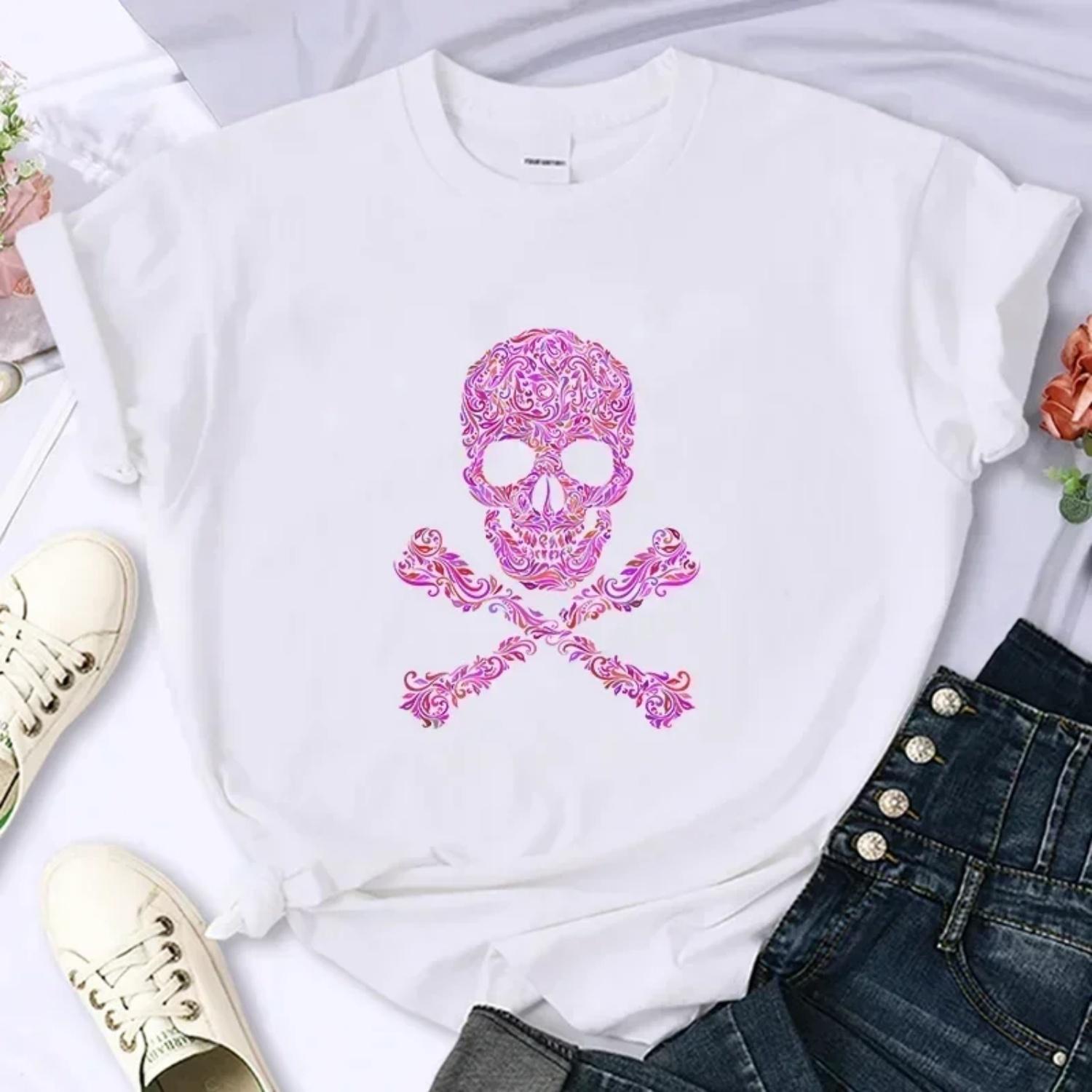 Creativity for Women s Luxury Brand High-Quality Summer Print T-shirt Casual Y2k Personality Sleeve O-neck Women Clothing XXXXXL білий
Creativity for Women s Luxury Brand High-Quality Summer Print T-shirt Casual Y2k Personality Sleeve O-neck Women Clothing XXXXXL білий