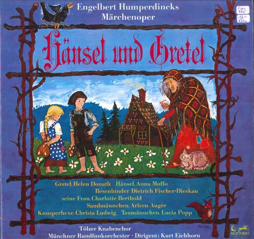 LP Record ENGELBERT HUMPERDINCK HELEN DONATH Hansel Und Gretel 27104XR EURODISC Germany Classical Used
LP Record ENGELBERT HUMPERDINCK HELEN DONATH Hansel Und Gretel 27104XR EURODISC Germany Classical Used