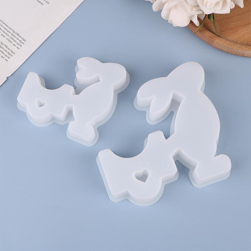 Easter Bunny Pull Car Ornament Silicone Mold Diy Gypsum Mold 3D Rabbit Candle Resin Mould Home Decor
Easter Bunny Pull Car Ornament Silicone Mold Diy Gypsum Mold 3D Rabbit Candle Resin Mould Home Decor