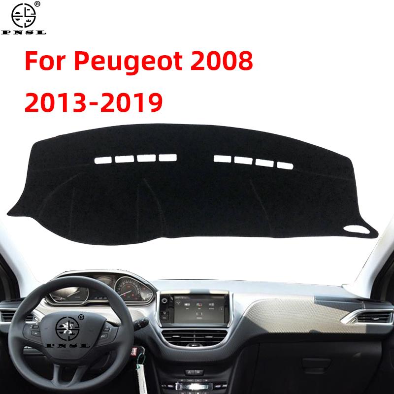 Для Peugeot 2008 2013~ Чехол на приборную панель автомобиля Пэт Коврик на приборную панель Коврик на приборную панель Накидка на солнцезащитный козырек Аксессуары для интерьера Left Hand Drive
Для Peugeot 2008 2013~ Чехол на приборную панель автомобиля Пэт Коврик на приборную панель Коврик на приборную панель Накидка на солнцезащитный козырек Аксессуары для интерьера Left Hand Drive