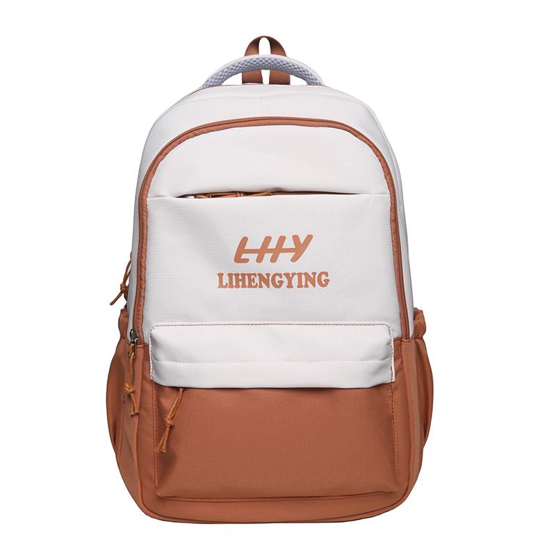 Школьный рюкзак женский старший школьник школьный рюкзак с буквенным контрастом мужской рюкзак хаки
Школьный рюкзак женский старший школьник школьный рюкзак с буквенным контрастом мужской рюкзак хаки