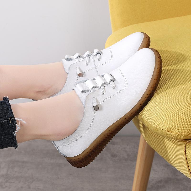 Жіноче взуття Жіночі лофери Тренд Шкіряне взуття Білий Zapatos De Mujer Зручне жіноче взуття Взуття без шнурівки 36 білий
Жіноче взуття Жіночі лофери Тренд Шкіряне взуття Білий Zapatos De Mujer Зручне жіноче взуття Взуття без шнурівки 36 білий