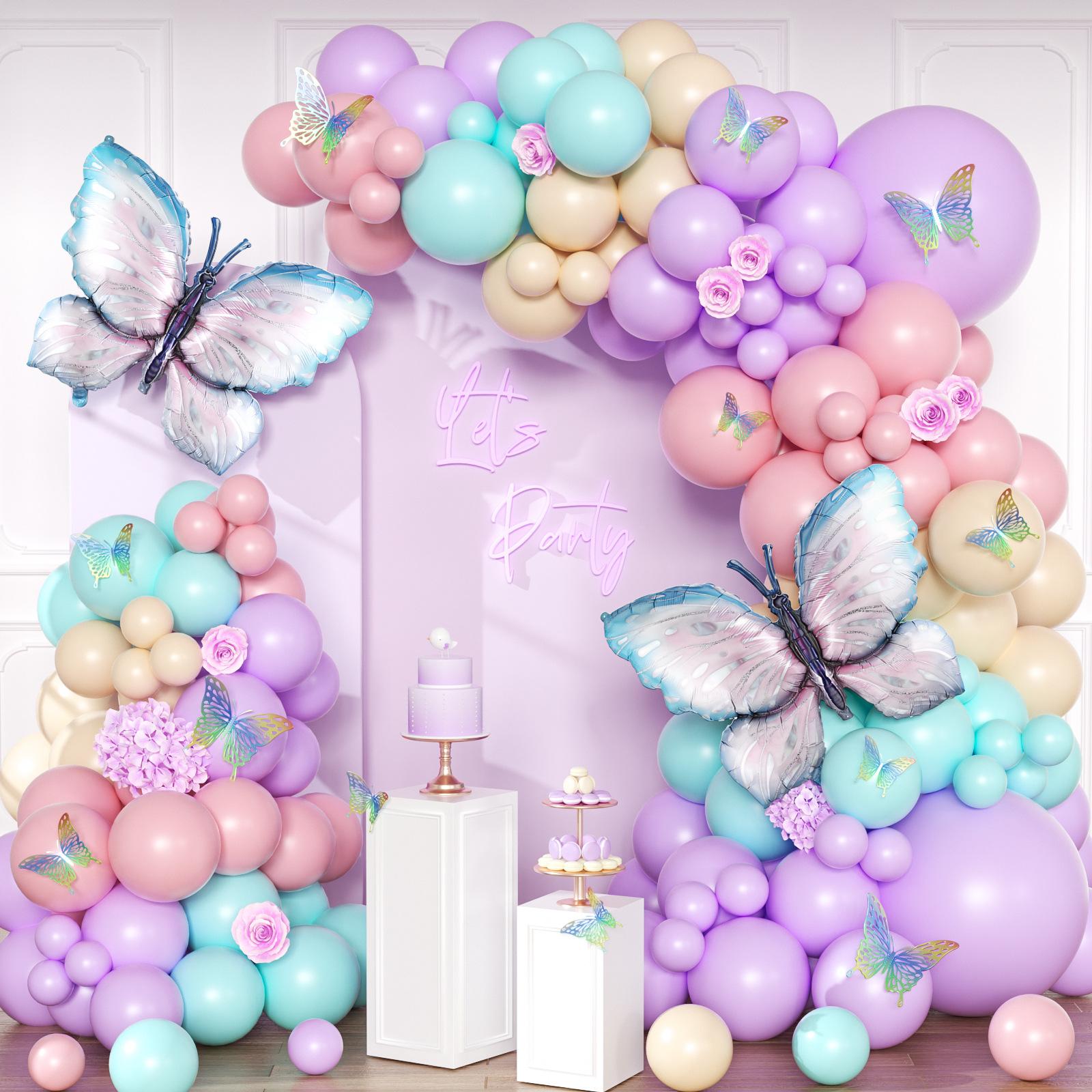 Butterfly Balloon Chain Set Birthday Party Wedding Arrangement Wreath Balloon Arch
Butterfly Balloon Chain Set Birthday Party Wedding Arrangement Wreath Balloon Arch
