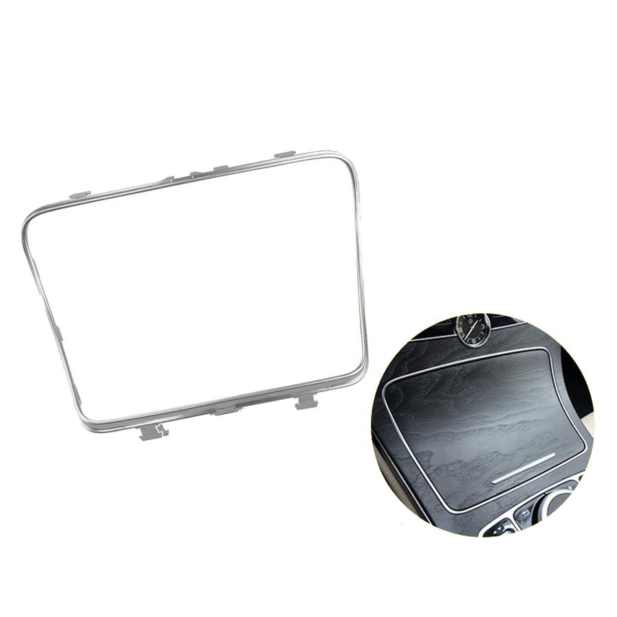 Car Center Cup Holder Frame Trim Frame Accessories For Mercedes Benz C Class W205 GLC-Class W253 2015-2018
Car Center Cup Holder Frame Trim Frame Accessories For Mercedes Benz C Class W205 GLC-Class W253 2015-2018