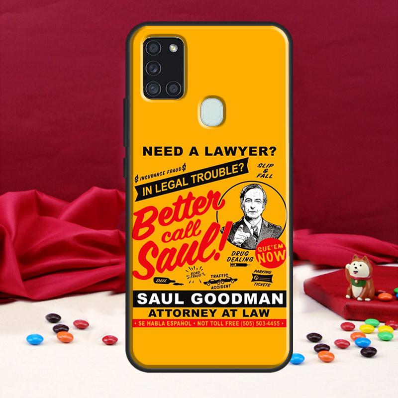 Better Call Saul Case For Samsung Galaxy A34 A54 A14 A53 A13 A51 A71 A50 A12 A22 A32 A52 A72 Phone Cover Samsung A51 4G
Better Call Saul Case For Samsung Galaxy A34 A54 A14 A53 A13 A51 A71 A50 A12 A22 A32 A52 A72 Phone Cover Samsung A51 4G