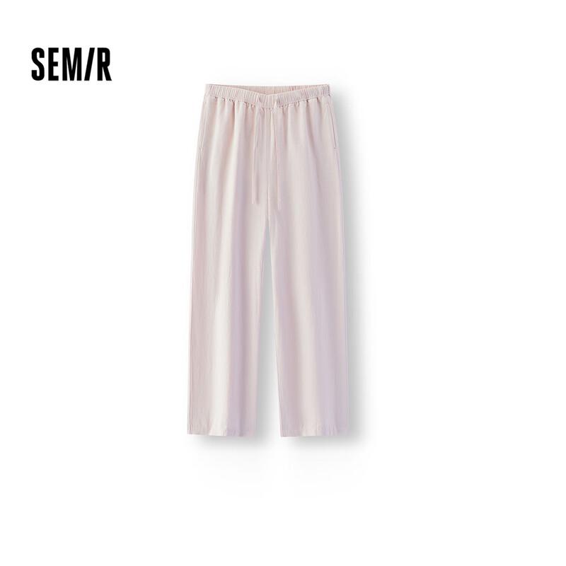 Semir Women s Loose Linen-Blend Wide-Leg Casual Pants L
Semir Women s Loose Linen-Blend Wide-Leg Casual Pants L