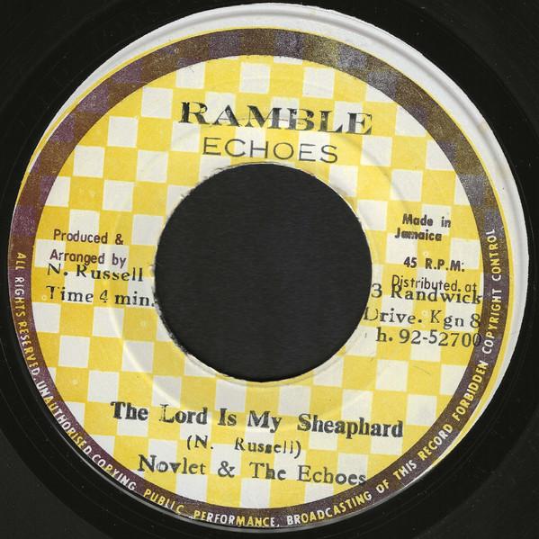 7inch Record NOVLET RUSSELL THE ECHOES The Lord Is My Sheaphard Standing NONE Ramble Echoes 1978 Jamaica Reggae Ska Dub Used
7inch Record NOVLET RUSSELL THE ECHOES The Lord Is My Sheaphard Standing NONE Ramble Echoes 1978 Jamaica Reggae Ska Dub Used