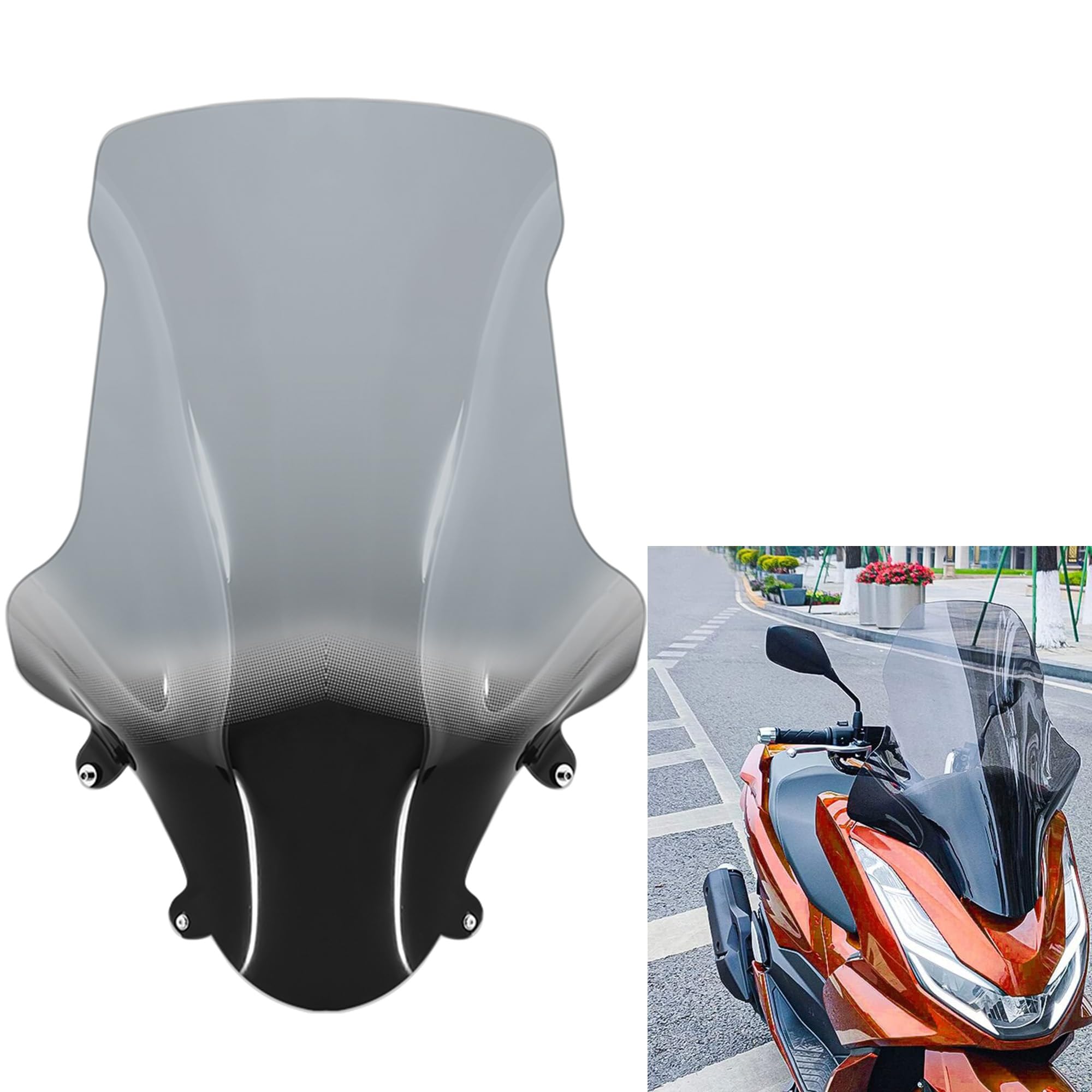 Yoothi совместимый экран для мотоцикла Honda Honda PCX160 2022 обновление лобовое стекло мотоцикла ветрозащитный экран экран для мотоцикла ветрозащитный экран для мотоцикла
Yoothi совместимый экран для мотоцикла Honda Honda PCX160 2022 обновление лобовое стекло мотоцикла ветрозащитный экран экран для мотоцикла ветрозащитный экран для мотоцикла