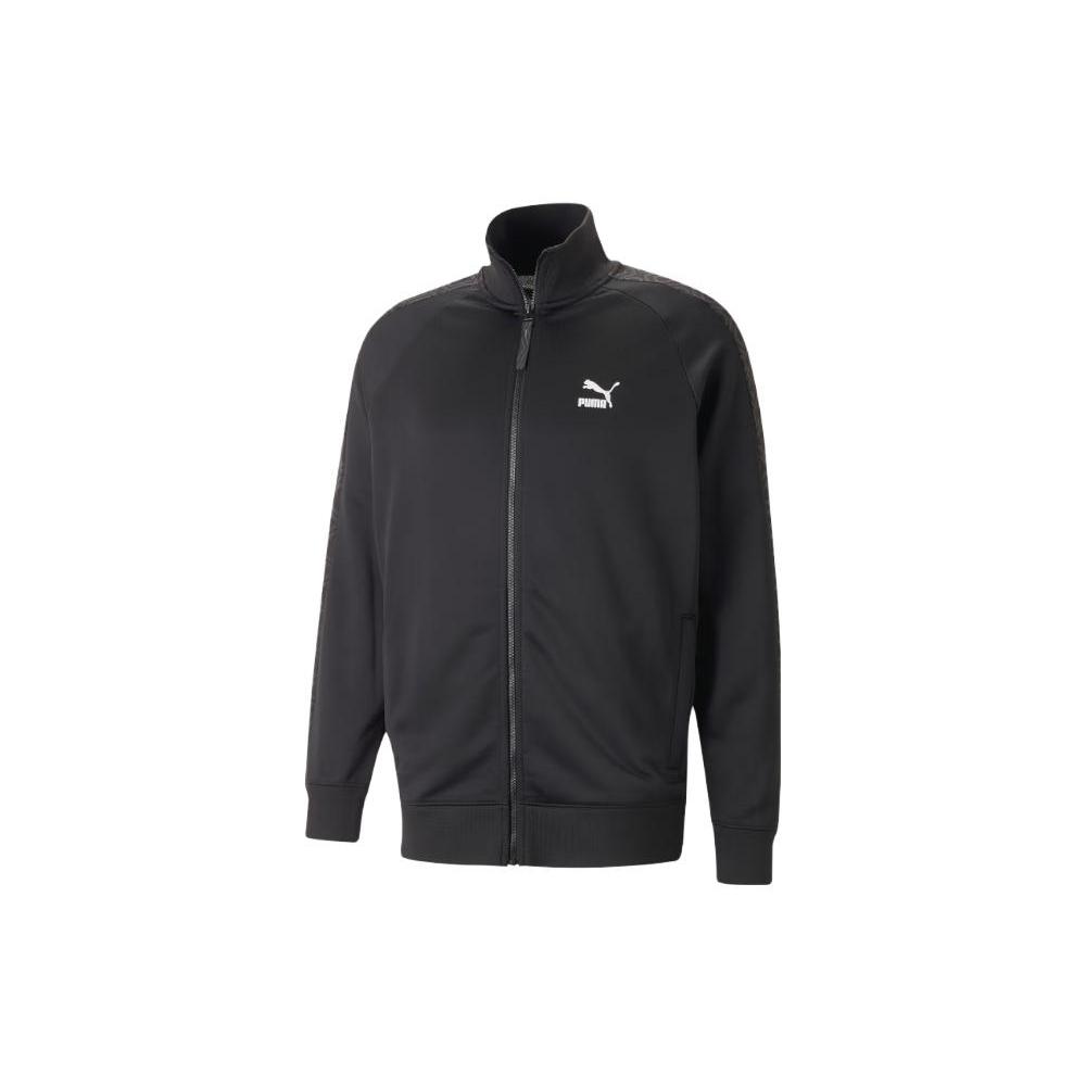 New PUMA T7 Jackets Men s Black 620542-01 L
New PUMA T7 Jackets Men s Black 620542-01 L