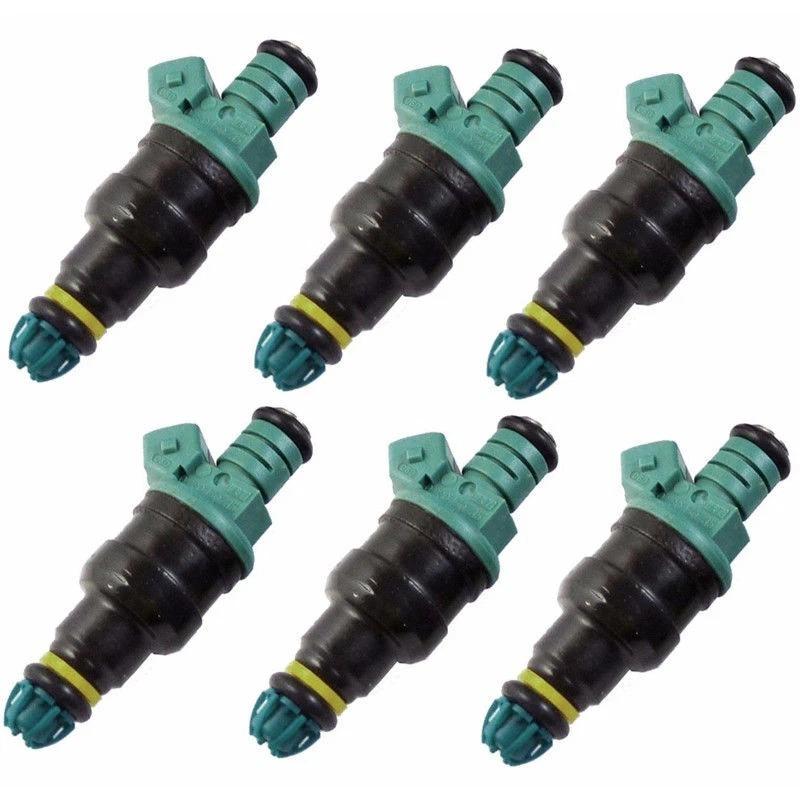 6 шт. 0280150415 паливні форсунки для BMW E36 E34 E39 320i 323i 525i M52 B20 B25 3.0L 2.5L нові
6 шт. 0280150415 паливні форсунки для BMW E36 E34 E39 320i 323i 525i M52 B20 B25 3.0L 2.5L нові