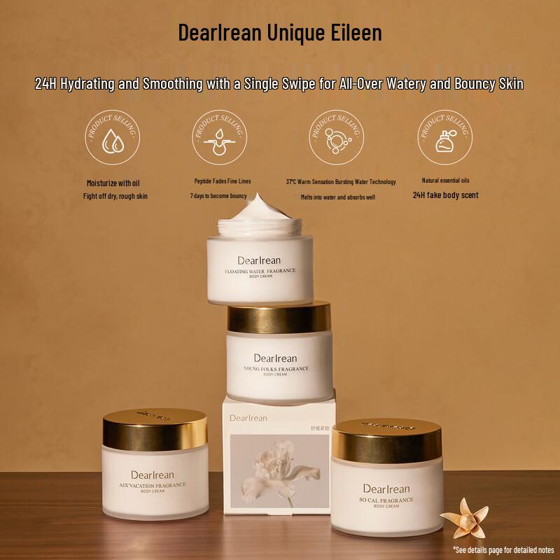 Dear lrean Youthful Body Cold Cream 180g
Dear lrean Youthful Body Cold Cream 180g