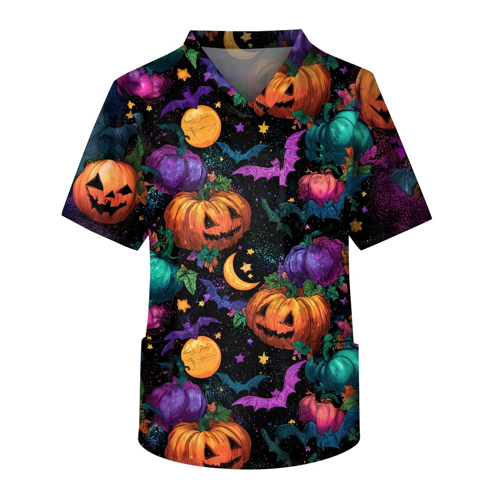 Мужской топ с короткими рукавами и v-образным вырезом на Хэллоуин с принтом на груди и карманом для ухода за кожей M
Мужской топ с короткими рукавами и v-образным вырезом на Хэллоуин с принтом на груди и карманом для ухода за кожей M